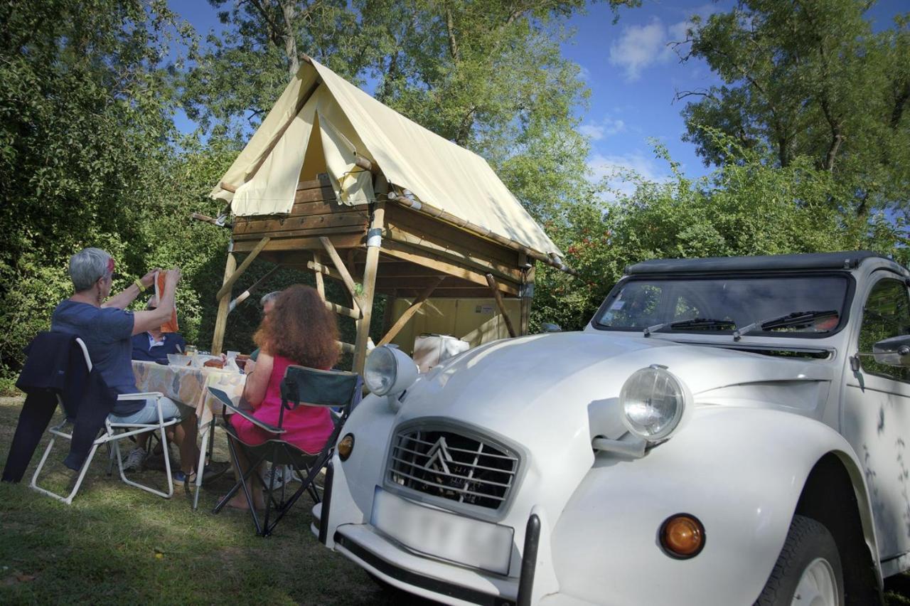 Camping Onlycamp La Confluence Savonnières المظهر الخارجي الصورة