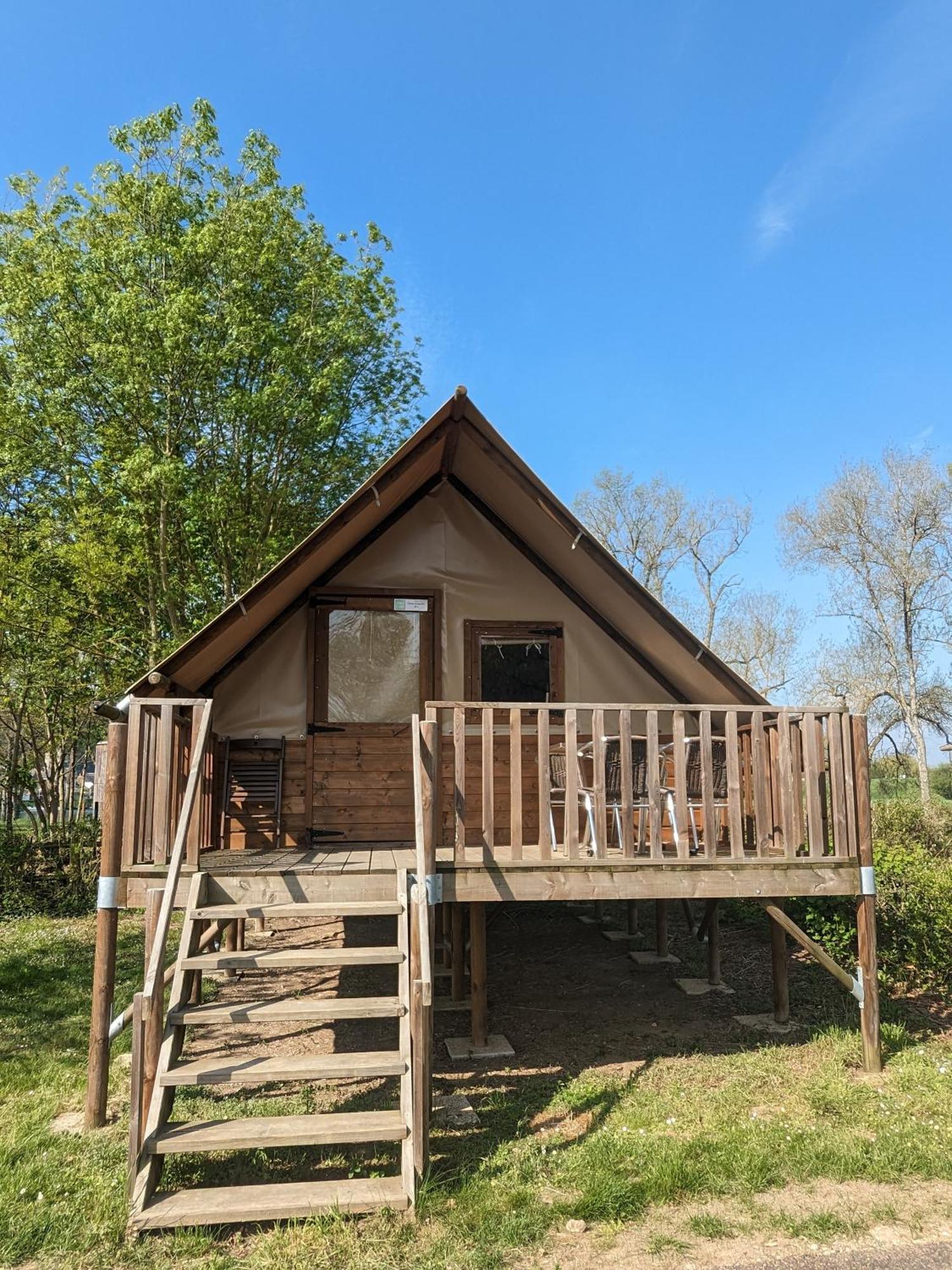 Camping Onlycamp La Confluence Savonnières المظهر الخارجي الصورة