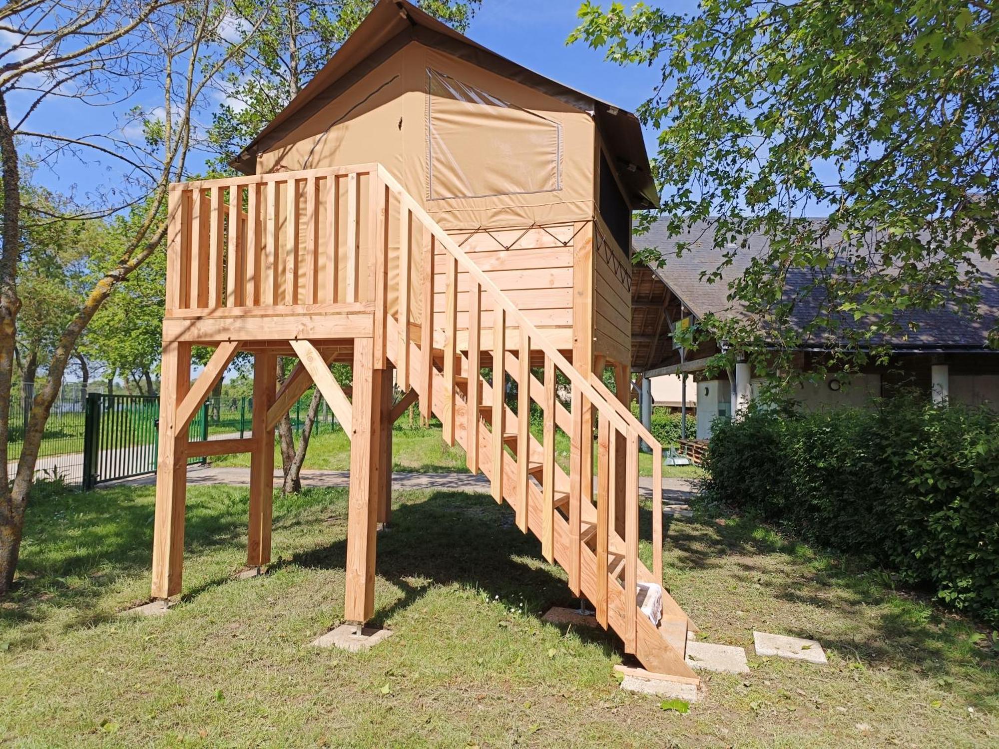 Camping Onlycamp La Confluence Savonnières المظهر الخارجي الصورة